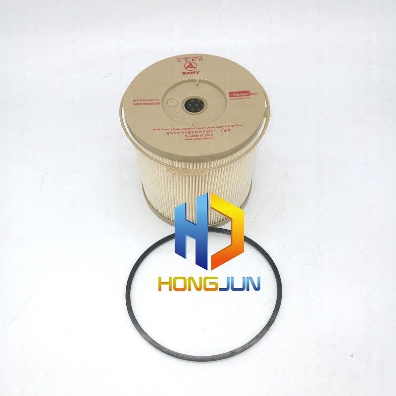 Brennstoff Sany Ersatzteile B22210000729 Exkavatorölsaugfilterelement
