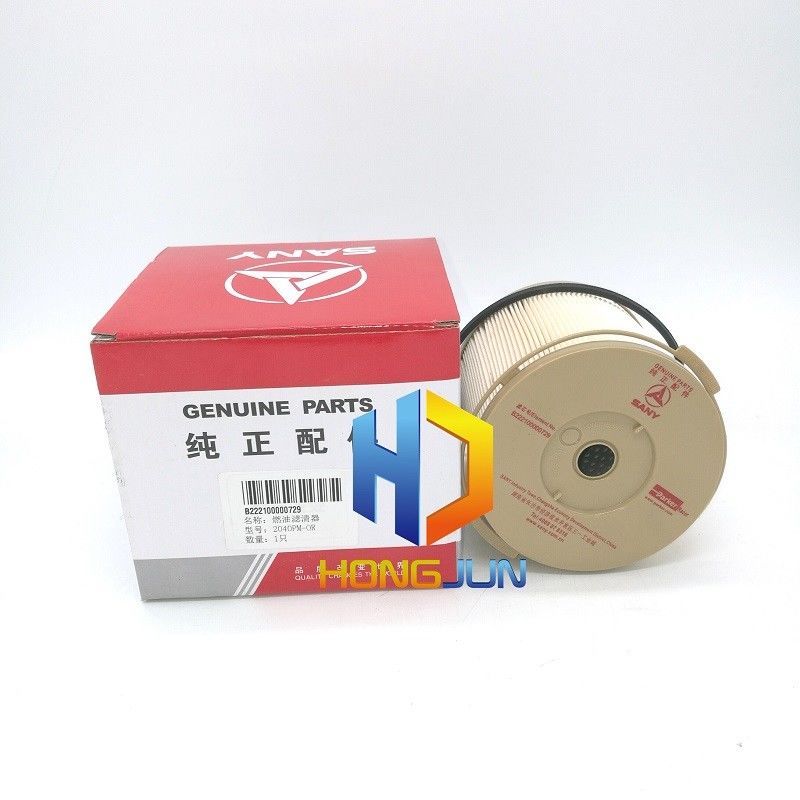 Brennstoff Sany Ersatzteile B22210000729 Exkavatorölsaugfilterelement