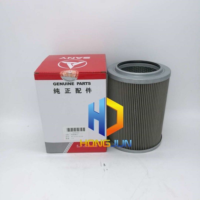 Ausgrabungsmaschine Sany Ersatzteile Ölfilter 602000363 SY405 SY425 SY465
