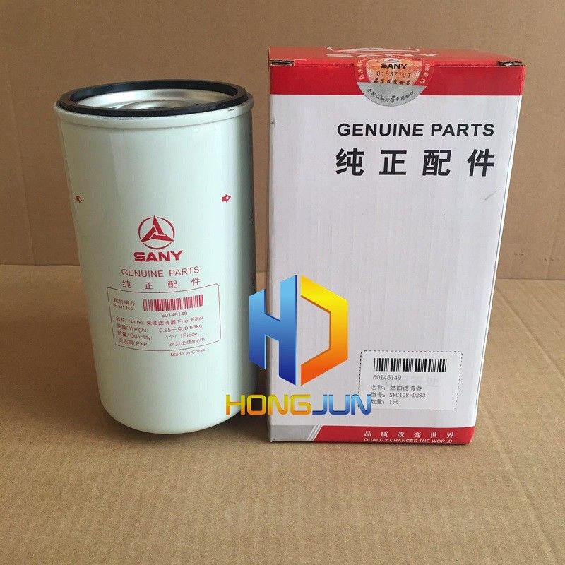 Ersatzteile für Baggermaschinen Sany 60146150 Boshide Ingenieur Maschinenölfilter