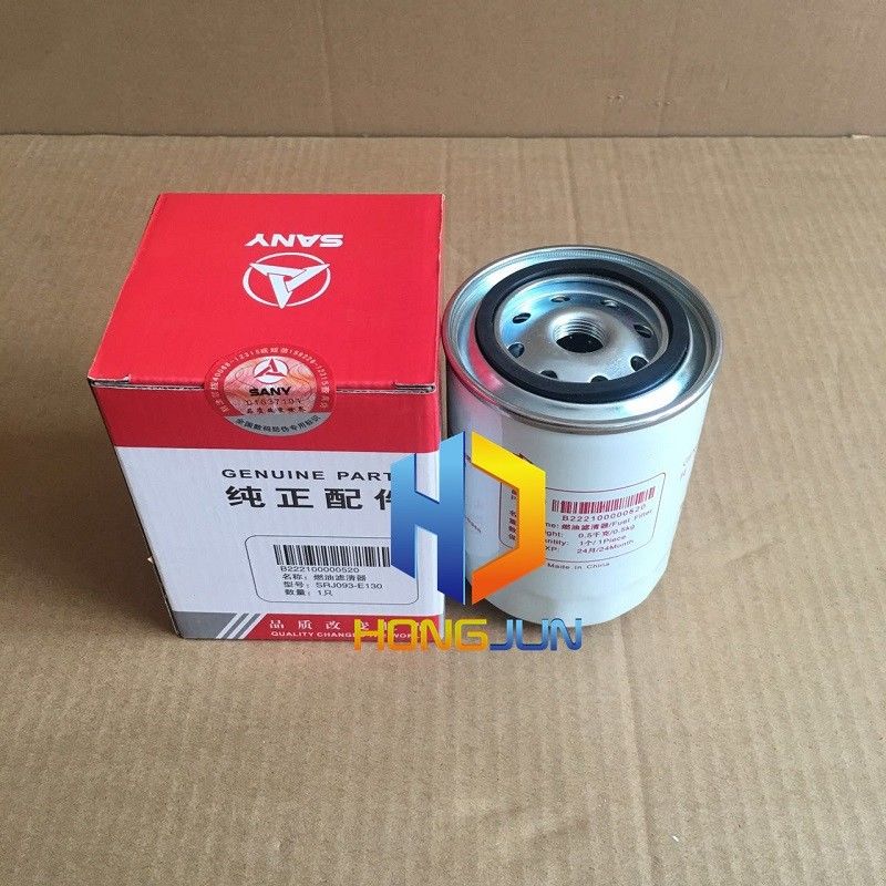 Dieselmotor Sany Baggerteile, B222100000520 Baggerbrennstofffilterelement