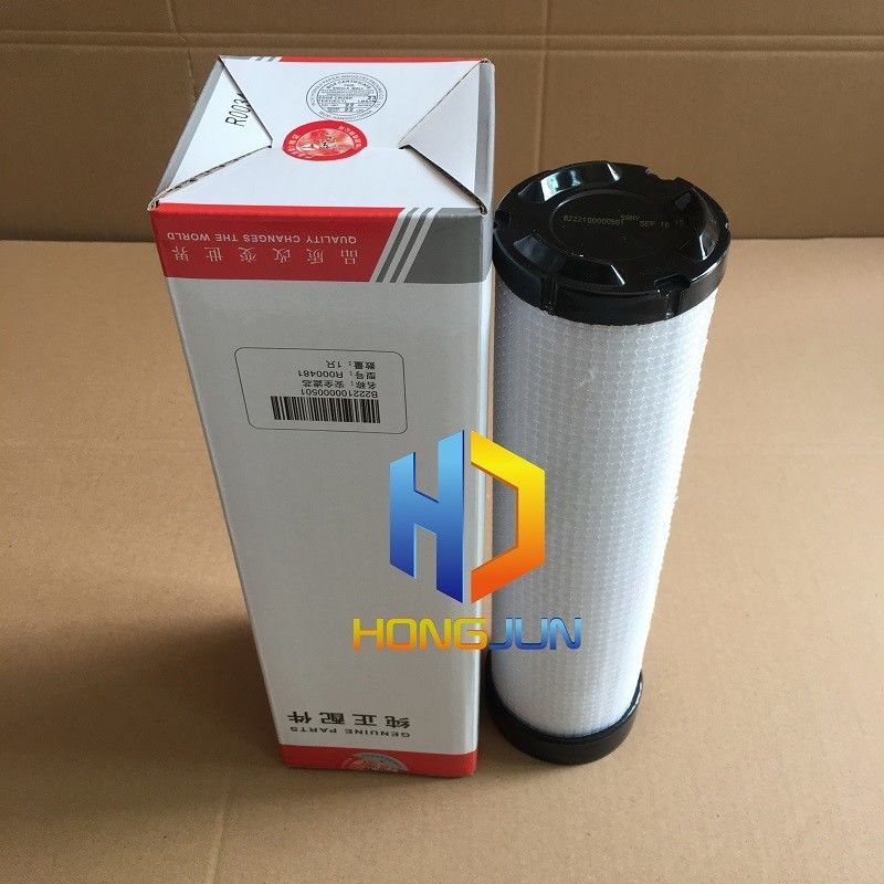 SY135C Sany Baggerluftfilter B222100000501 Ersatzteile für Schwermaschinen