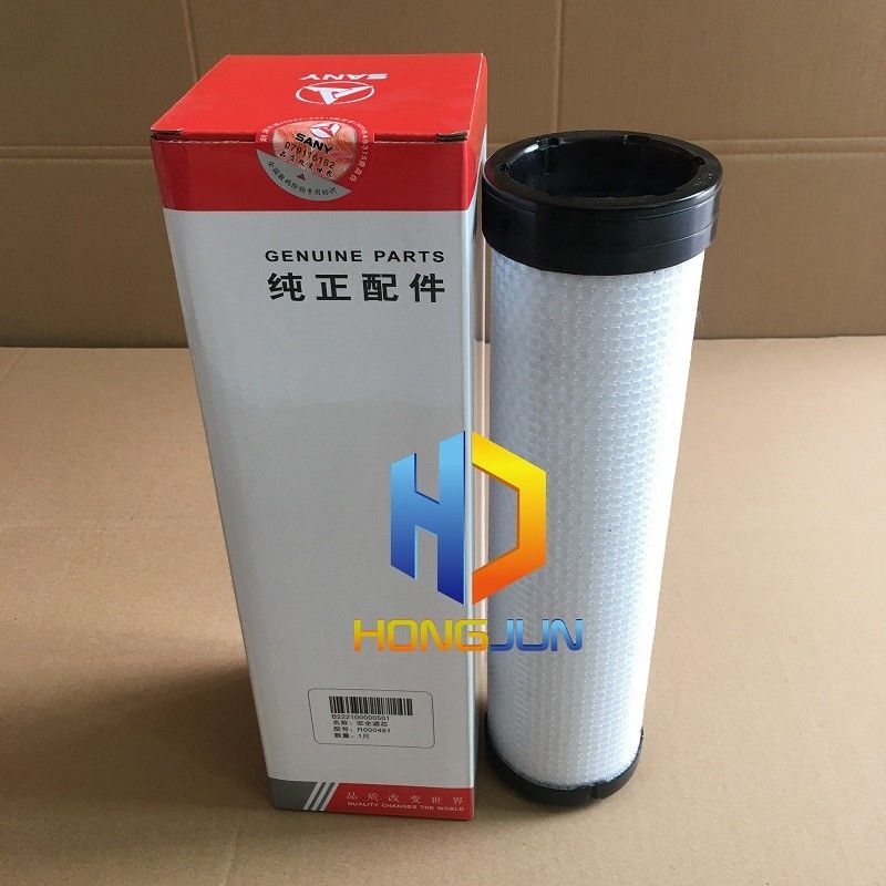 SY135C Sany Baggerluftfilter B222100000501 Ersatzteile für Schwermaschinen