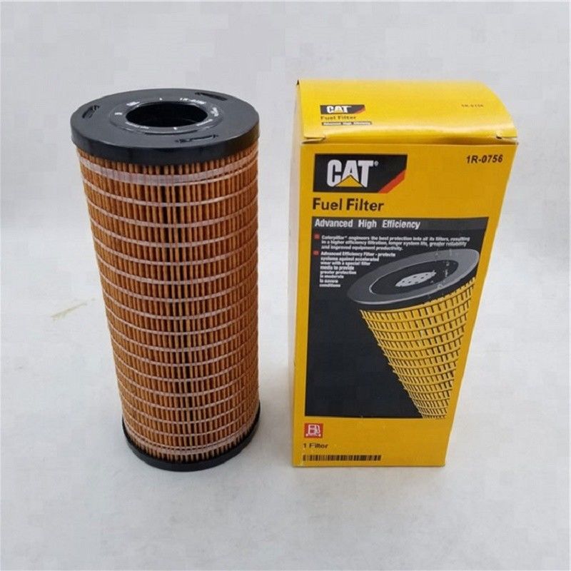 Hochwertiger Kraftstofffilter für Dieselmotoren 1R0756 für Caterpillar