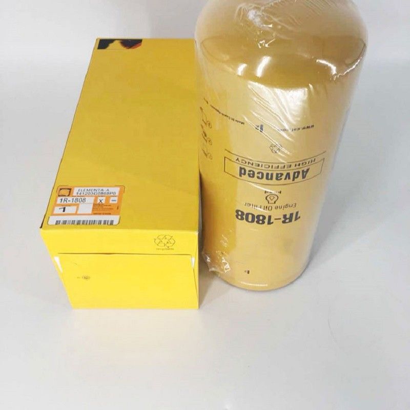 Dieselmotorölfilter für Bagger Äquivalent Alternative 1R1808 für Caterpillar
