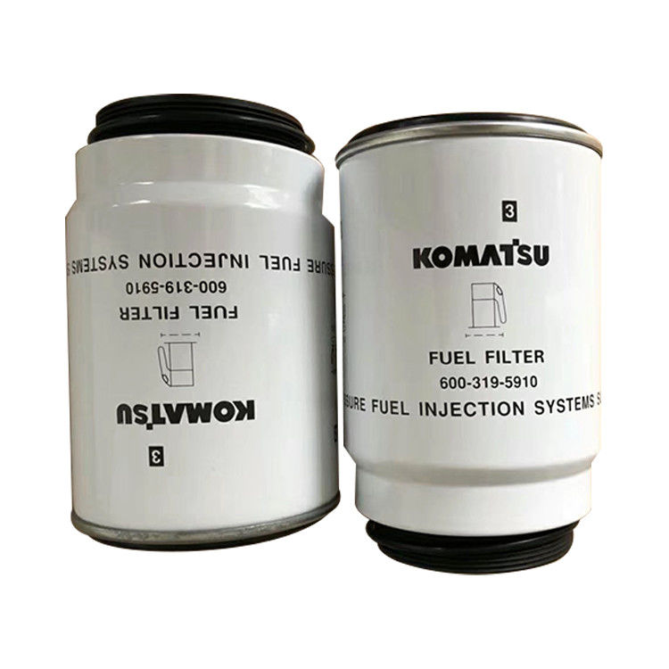 Komatsu PC60-8 PC70-8 Baggerzubehör 6271-71-7300 600-319-5910 Ölwasserfilter
