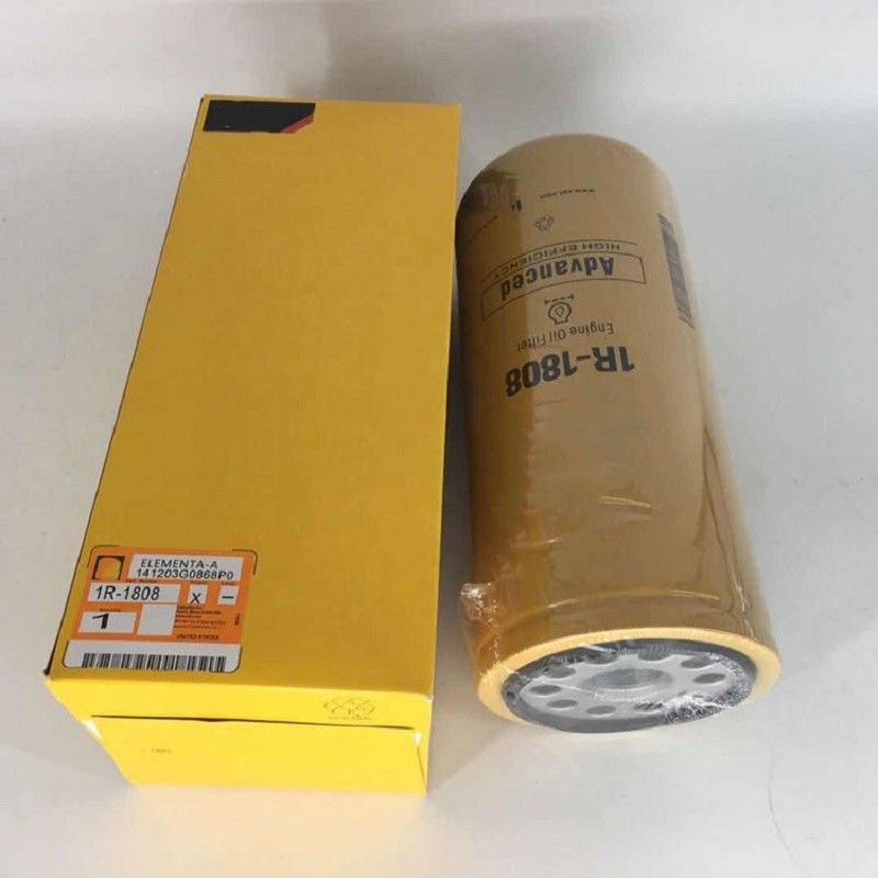 Teile für Radlader 1R1808 Kraftstofffilter Dieselölfilter für Caterpillar