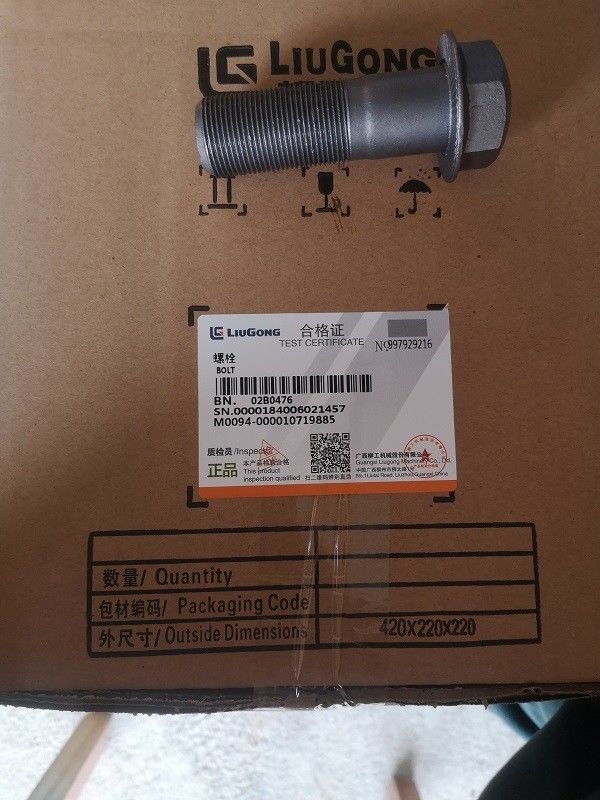 Einzelhandel mit Schraubenmutter aus Edelstahl Schraube 02B0476/02B0718/02B0353/00B0058/01B1387 für Liugong