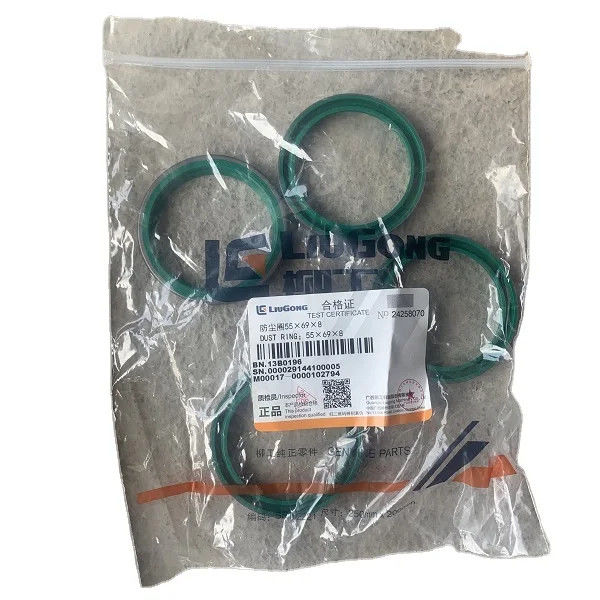 Bauarbeiten Staubring 13B0196 Schrauben Motor Grader Teile für Liugong