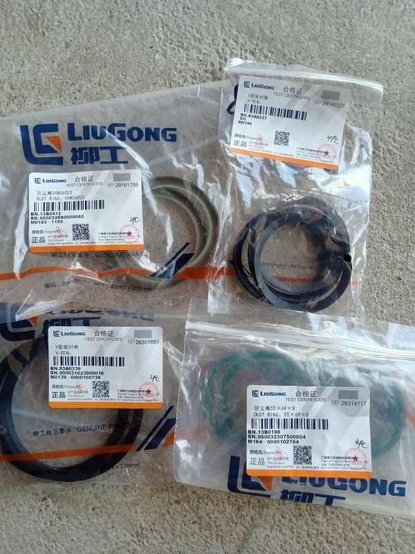 Bauarbeiten Staubring 13B0196 Schrauben Motor Grader Teile für Liugong