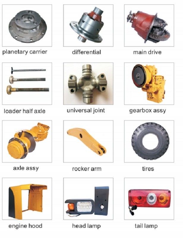 Bauarbeiten Staubring 13B0196 Schrauben Motor Grader Teile für Liugong