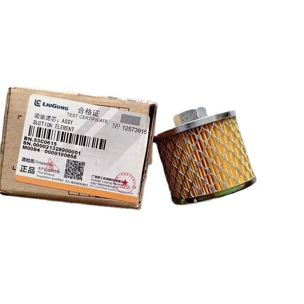 Transport nach Kundenwünschen Liugong Motor Saugfilter 53C0615