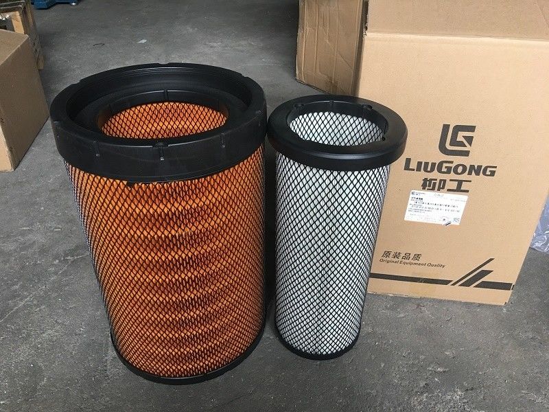 Motorluftfilter 40C5010 CLG855N ZL50CN für Liugong in Originalfarbe