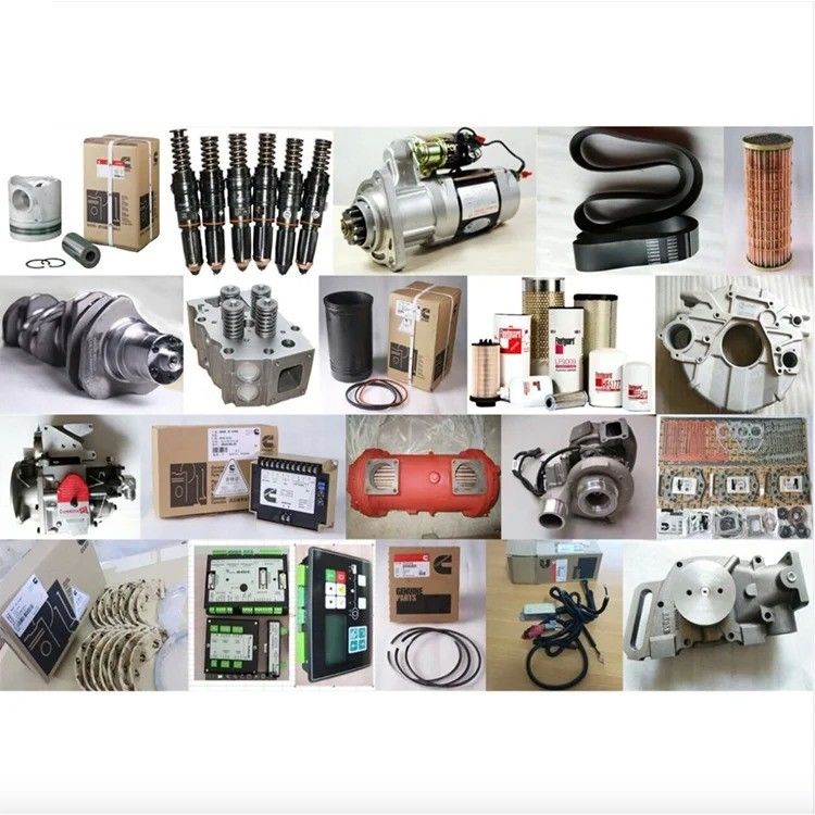 Energiebergbaugewerbe Baggerzubehör KTA38 KTA50 Dieselmotor Teil 3007525 3006089 Zylinder Liner Kit