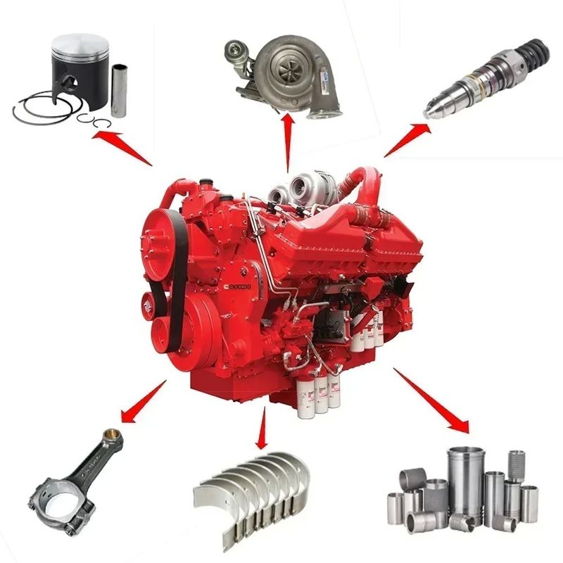 Maschinenreparatur Werkstätten Motor Instandhaltung Teil HX55 3593608 4352297 Turbolader für QSM11