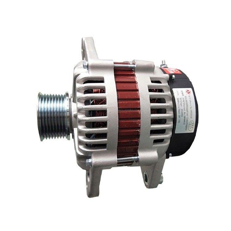 Garantierte ISBE ISDE6.7 Dieselmotor Teil 3972529 24V 70A Generator für Cummins