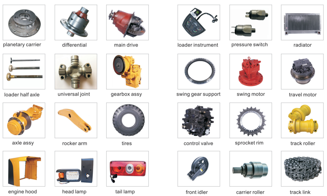 ISUZU Motor 4bg1 4bg1t Hitachi Zax120 Zx120 Originalteile Kurbelwelle 8971720400