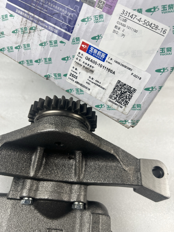Yuchai YC6G260N Motorteile Original G6A00-1011100A LKW Ersatzteile Reparatursatz Motorölpumpe für YUTONG Bus Teile
