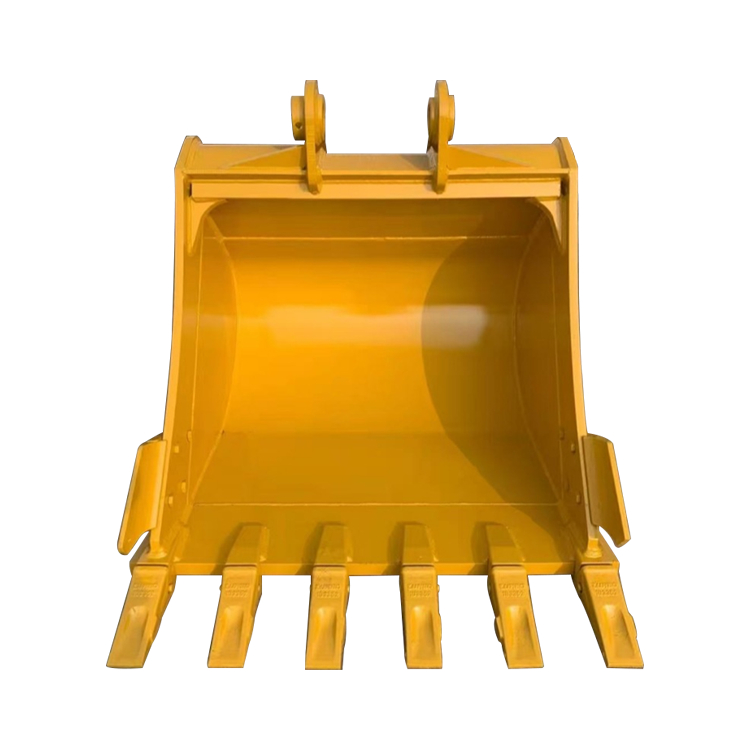 Hyundai Excavator R220-9S Parts Replacement Bucket with Load Capacity 1.2 CBMS