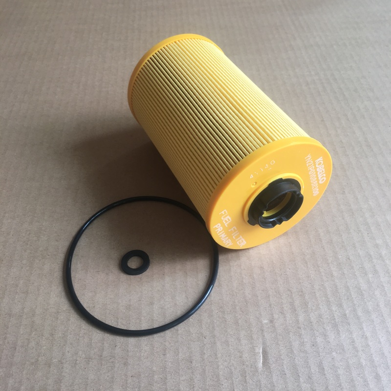 Echte Kobelco TEIL YN21 P01088R100 Kraftstofffilterelement Teile Original