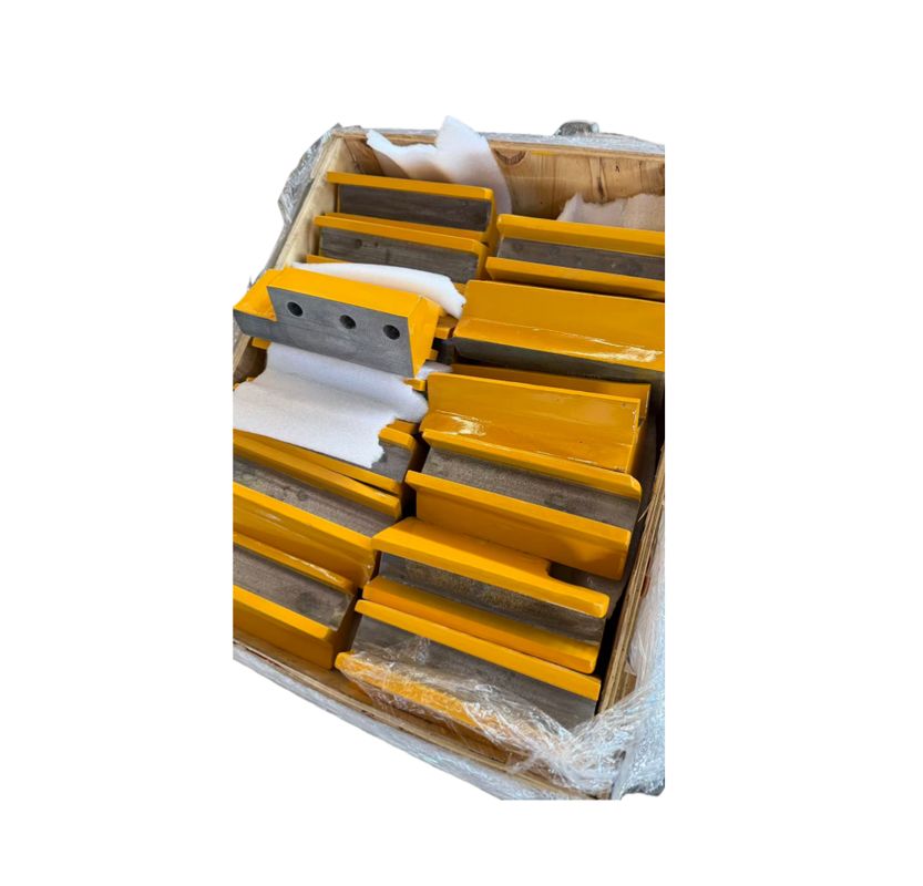 OEM XCMG Bergbau-Ausrüstung hydraulisches Felsbohrgerät Zubehör Bohrwerkzeug Teile Schieber 413480383 413480377 413480387