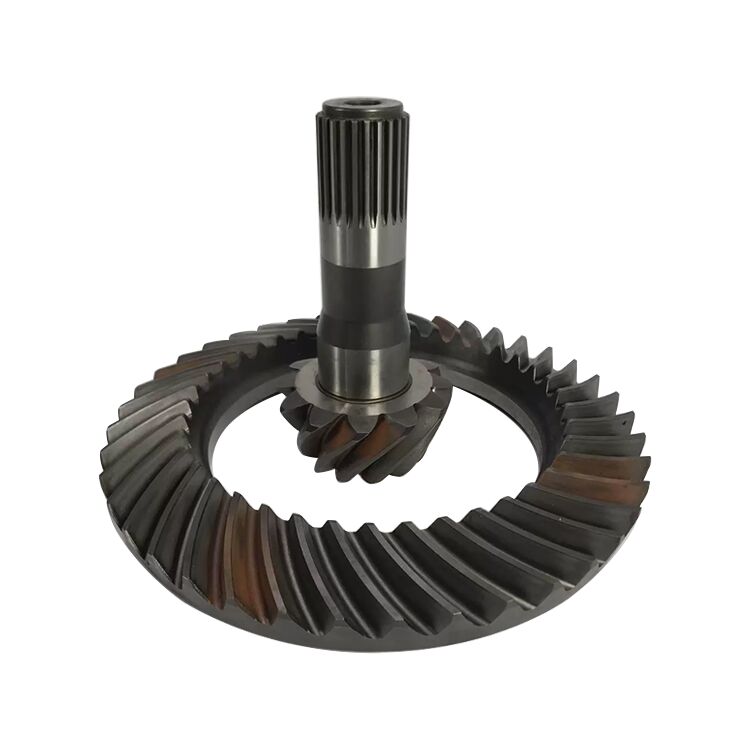 Original Komatsu LKW Teile 56B-22-11300 Hinterachs-Differential Kegelrad für HM400-2