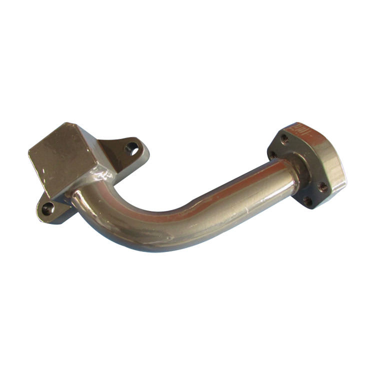 Originalqualität Rücklauföl Rohr des Verteilventils 252600560 Wartung LW300K Radlader